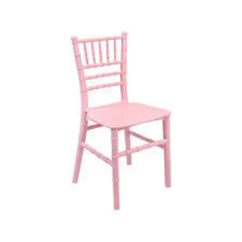 Kids Chiavari Chair(Pink)