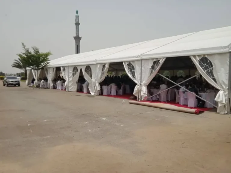 15m X 40m Marquee