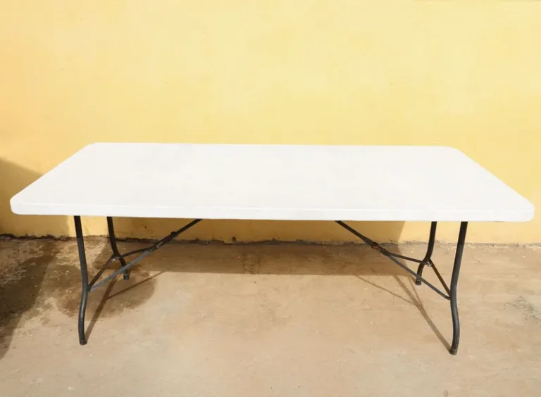 8 Seater Rectangular Banquet Table