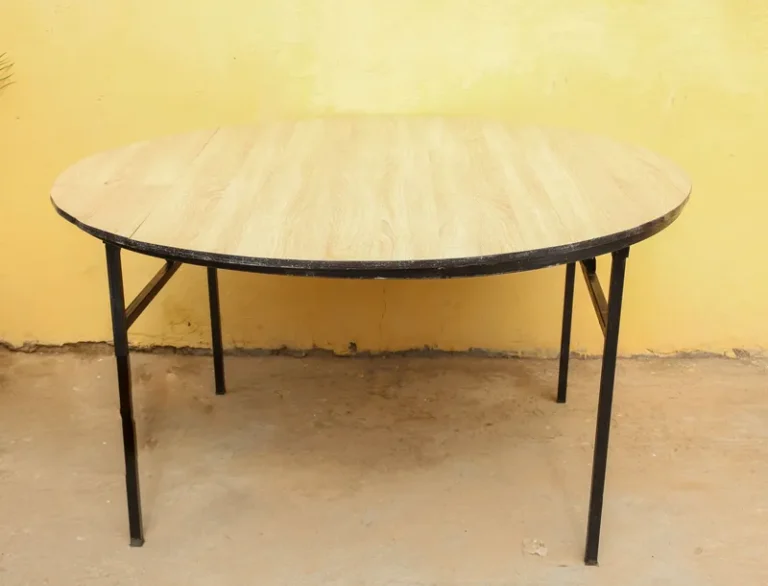 8 SEATERS Round Banquet Table