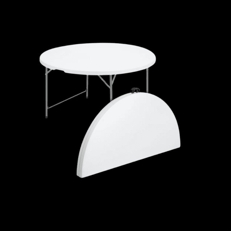 6 Seater round banquet table