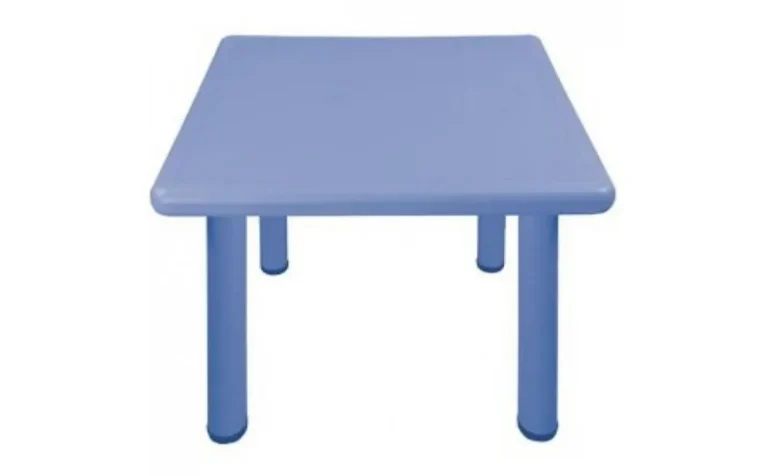Kid's Square Plastic Table (by 4 chairs)