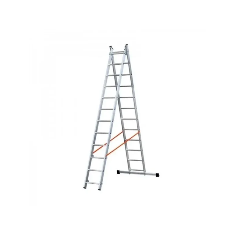 15 -Step Convertible Aluminium Ladder for Rent