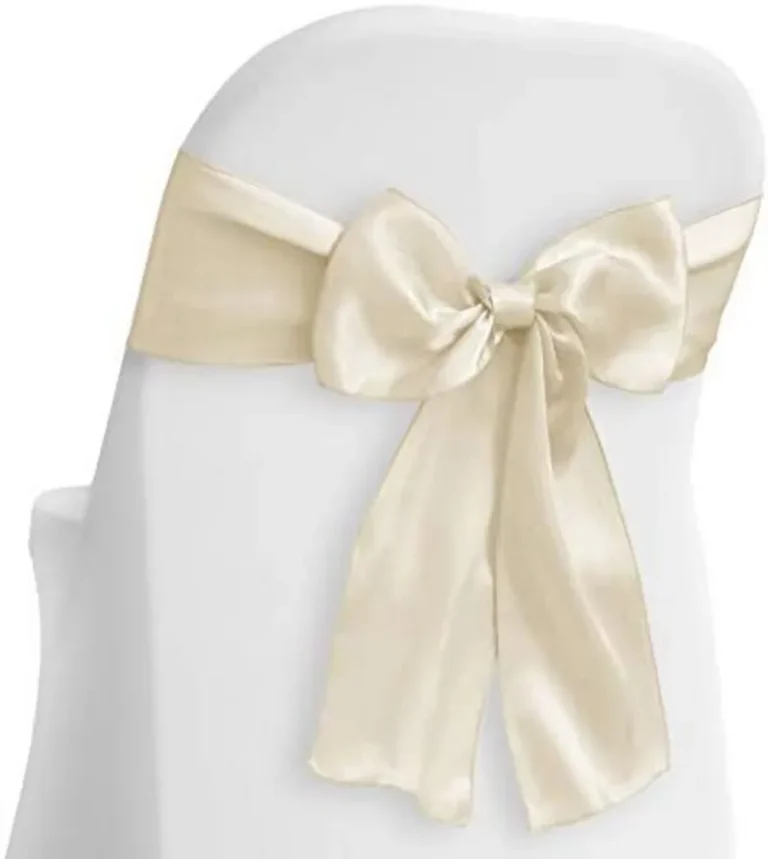 Chair Covers with Sashes (Tie backs)