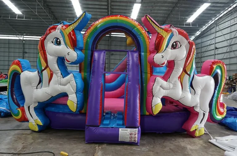 Unicorn Bouncy Castle Inflatable Jumper