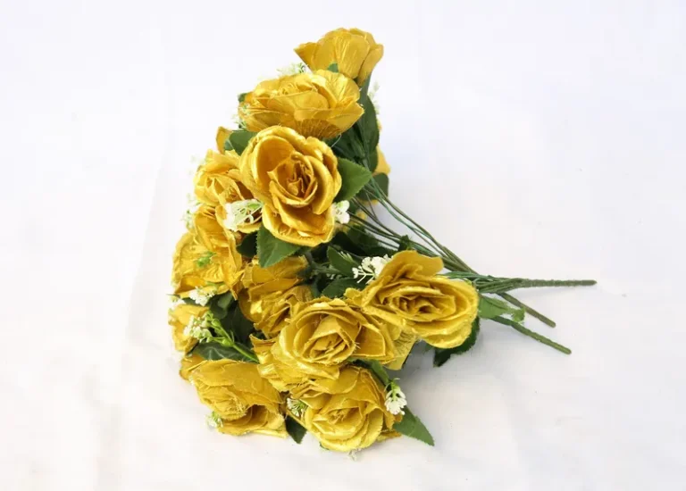GOLD ROSE FLOWER
