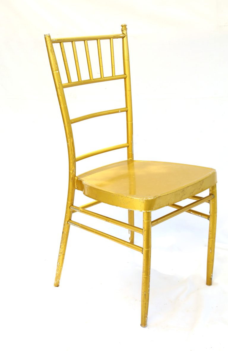 Rent A Gold Chiavari Chair In Abuja