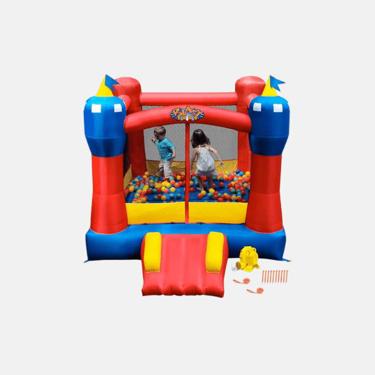 Blast Zone Magic Castle Bounce House Rental - Indoor/Outdoor Fun