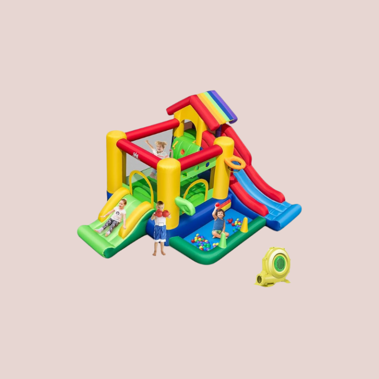 Rent Blast Zone Dual Slide Bounce House with Ball Pit - Kids Party Fun (Ages 5-12)