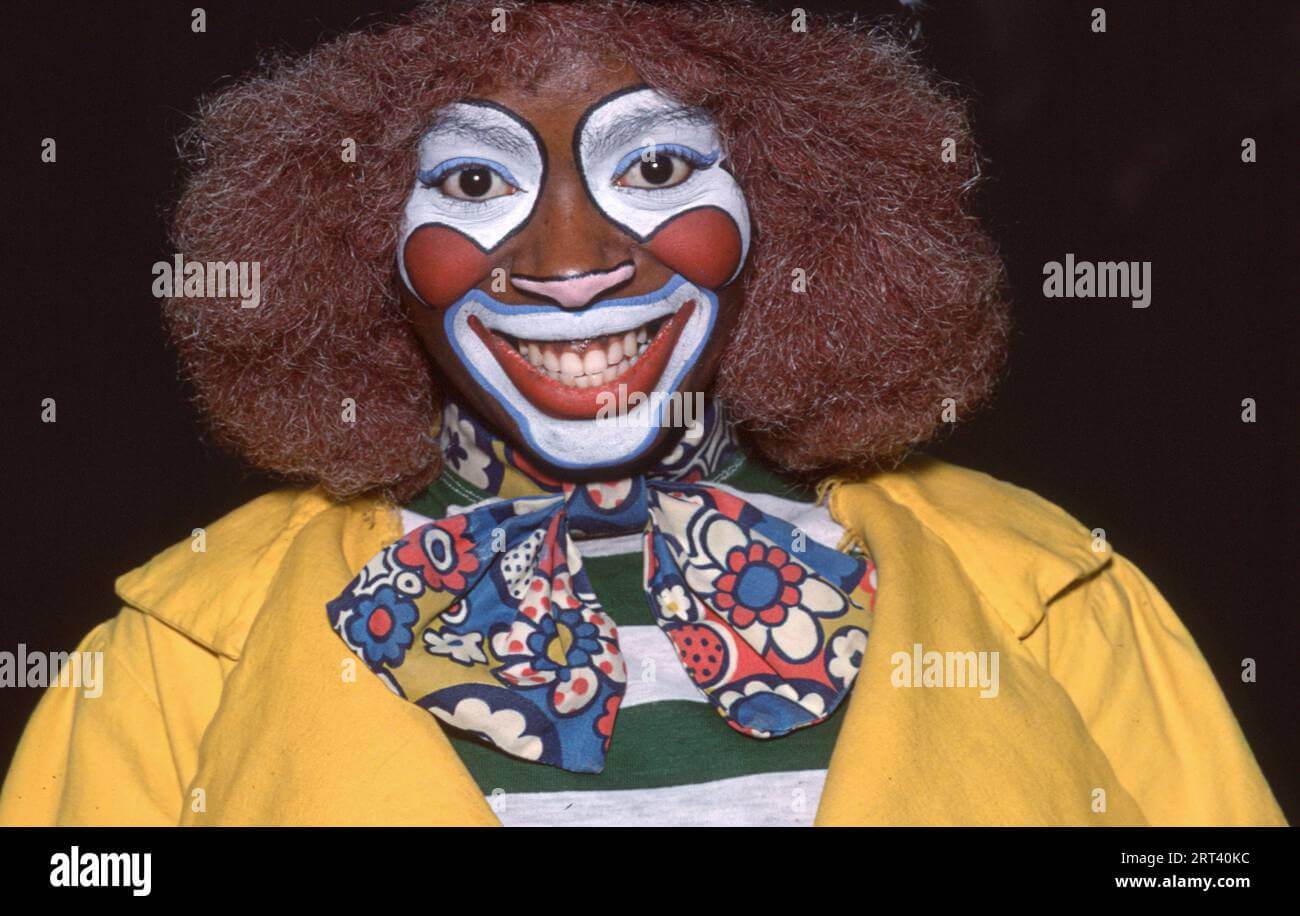 black clown
