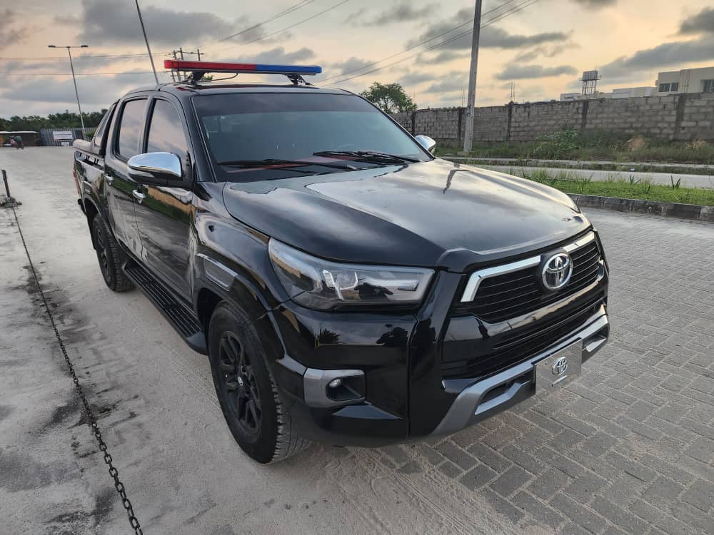 Executive Toyota Hilux Rental Abuja & Lagos – Luxury SUV Hire | Ziva Rentals