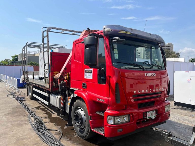 Hiab Crane Truck Rental Services in Abuja – Reliable Lifting & Logistics Support