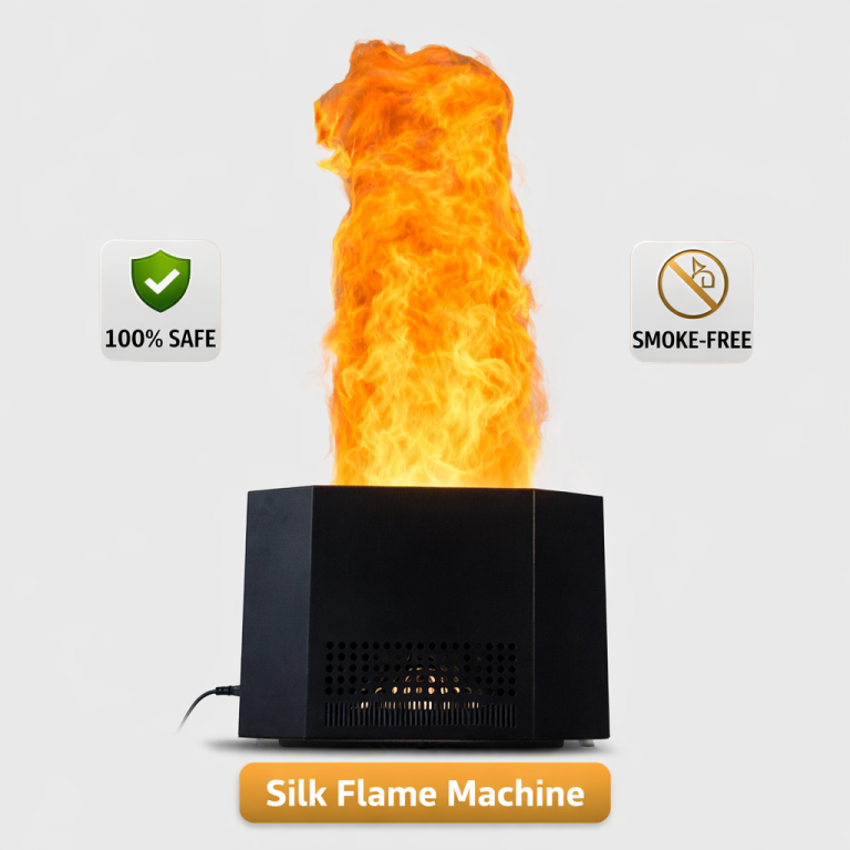 Silk Flame Machine Rental in Abuja for Events | Ziva Rentals