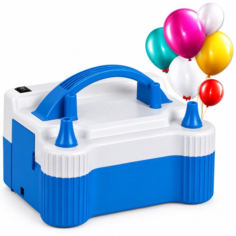 Electric balloon pump rental in Abuja for balloon decoration, weddings, birthdays and party events by Ziva Rentals