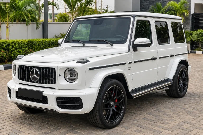 2022 Mercedes-Benz G-Class