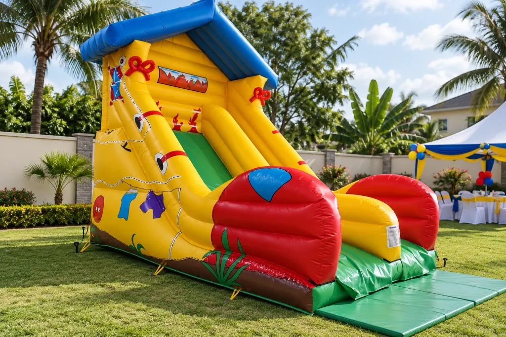 Slide Bouncy Castle