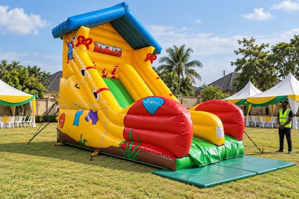 Slide Bouncy Castle
