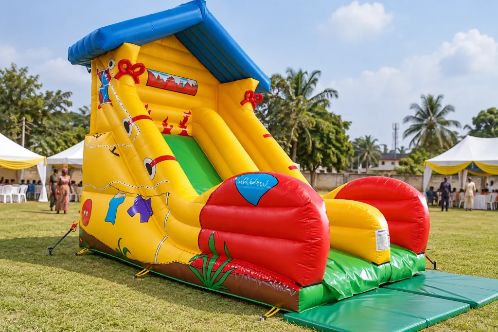 Slide Bouncy Castle
