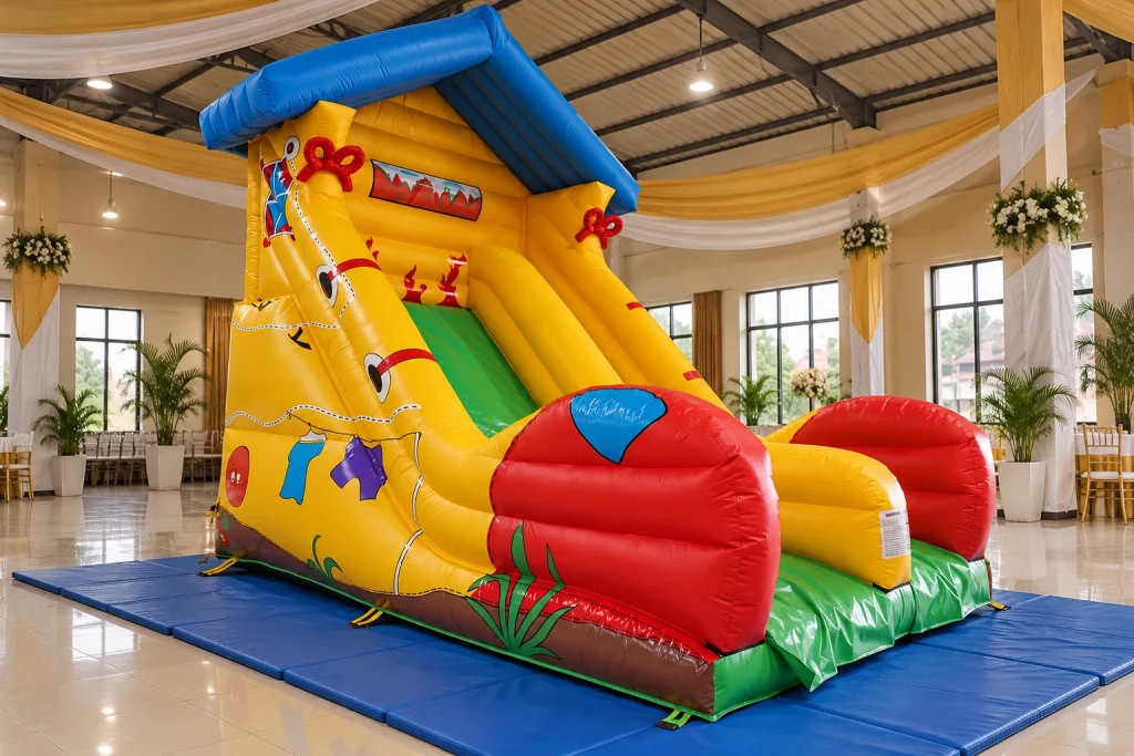 Slide Bouncy Castle