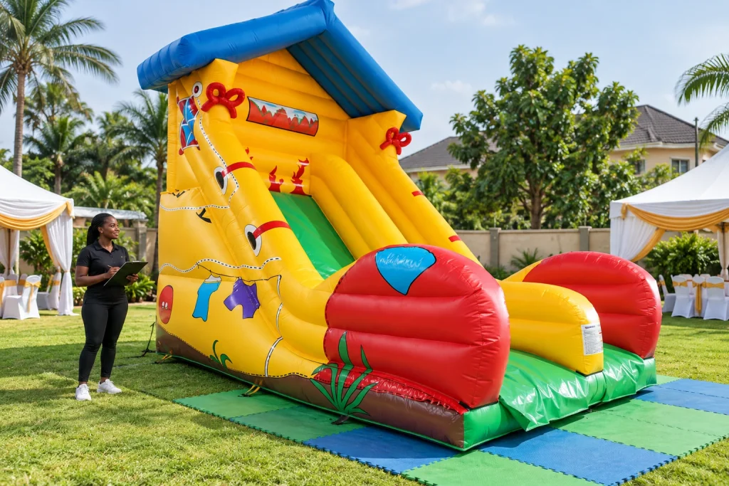 Slide Bouncy Castle