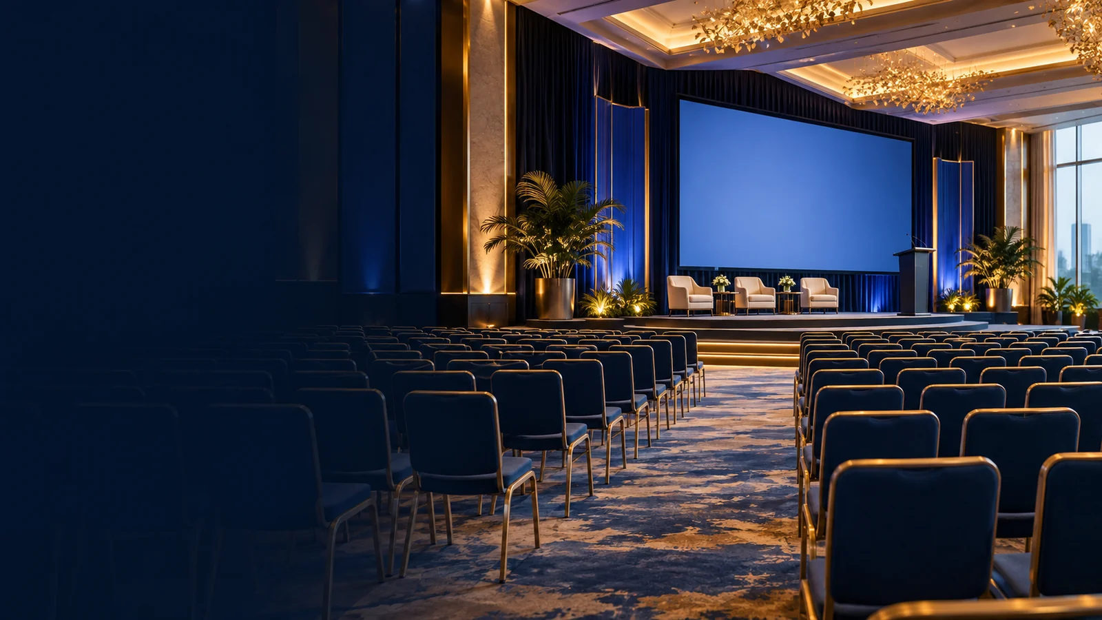 Corporate events category inspiration