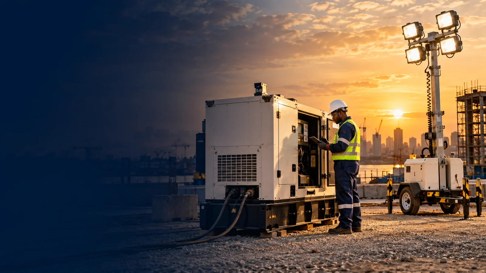 Power & equipment category inspiration