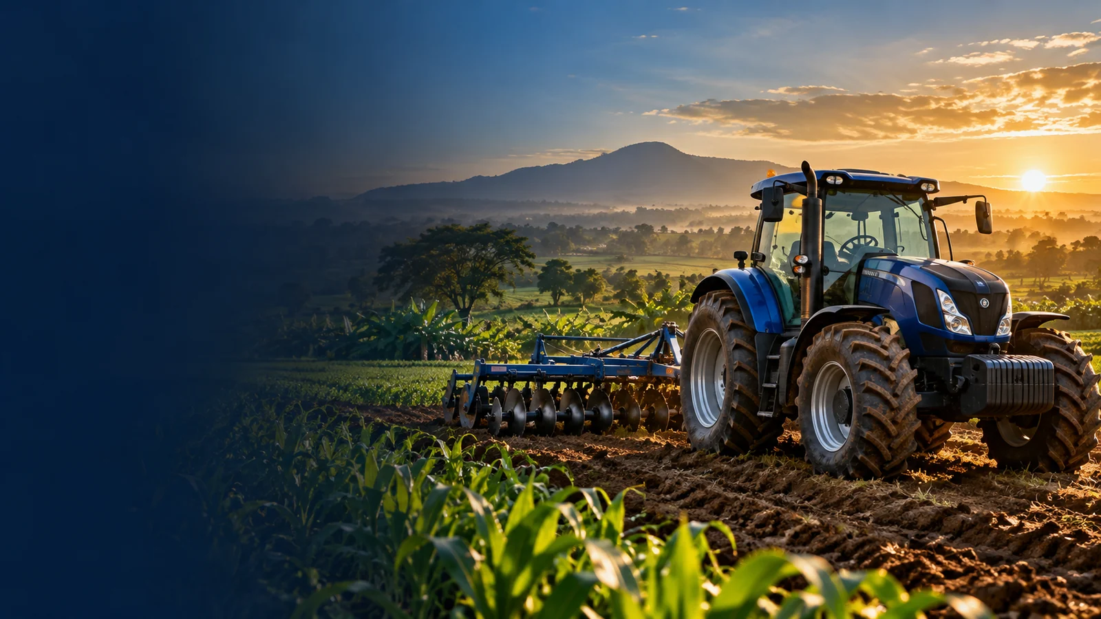 Farming equipment category inspiration