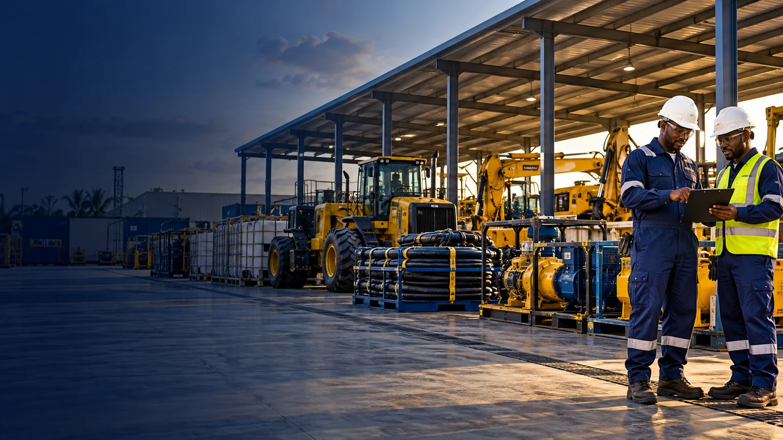 Industrial projects category inspiration
