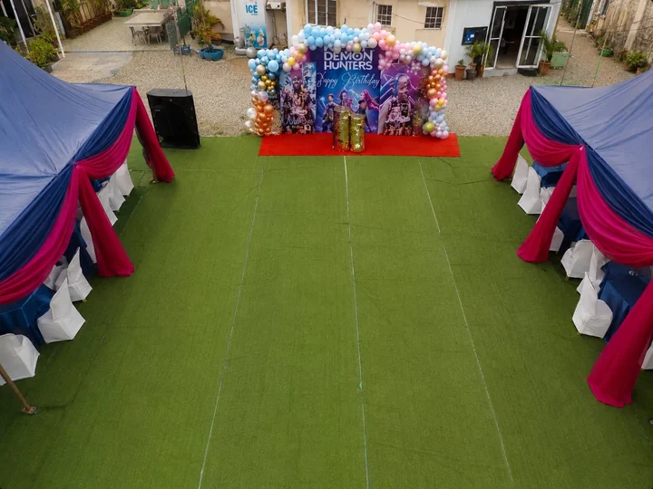 Canopies & outdoor setups — Ziva Rentals portfolio photograph 007