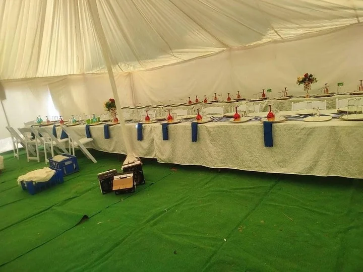 Canopies & outdoor setups — Ziva Rentals portfolio photograph 020
