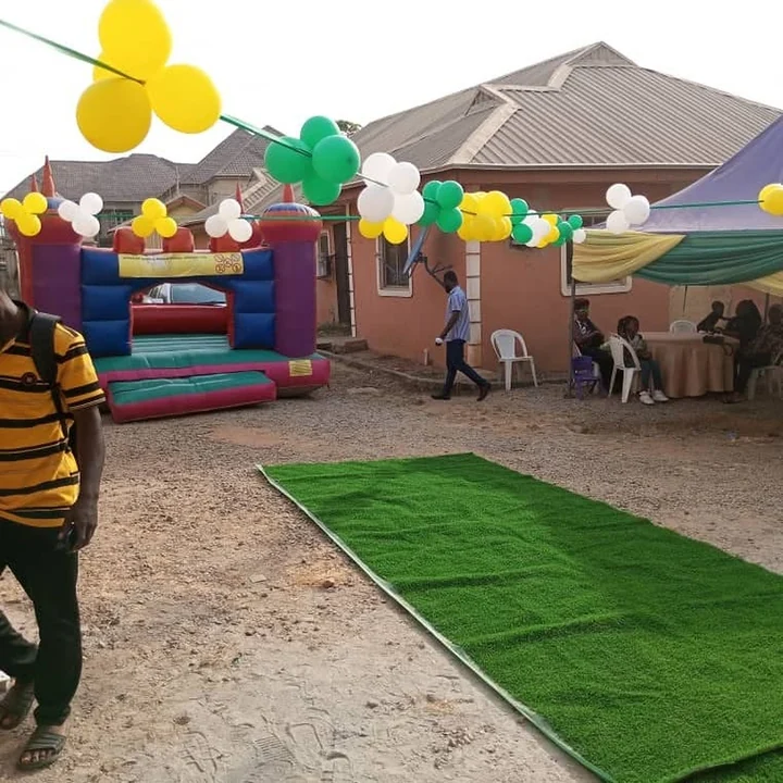 Canopies & outdoor setups — Ziva Rentals portfolio photograph 021