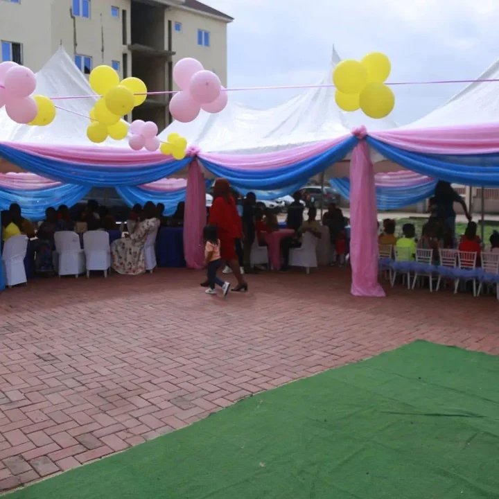 Canopies & outdoor setups — Ziva Rentals portfolio photograph 028